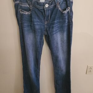 N.Y.C Hydraulic  denim jeans Ladies size 12